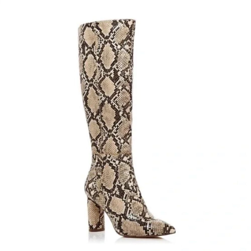 Aqua Maria Leather Boots